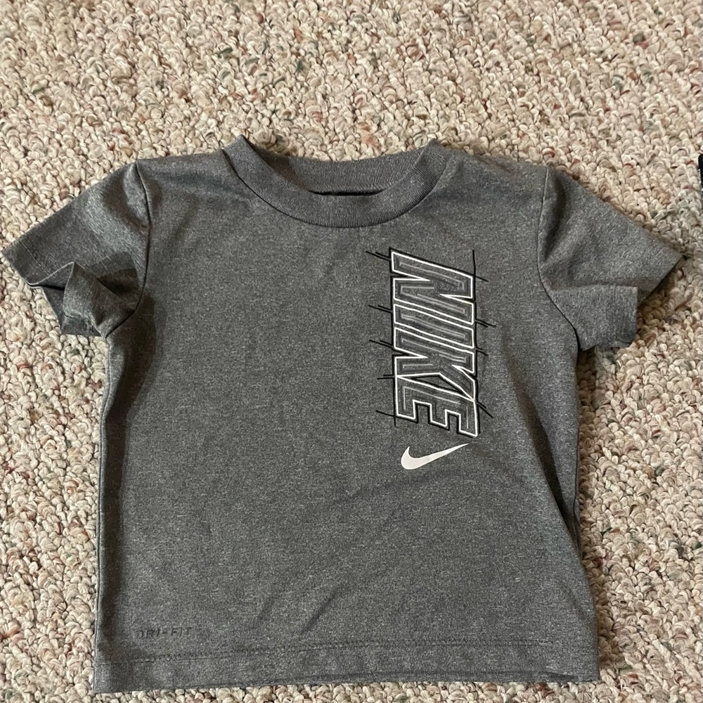 Nike Men's Charcoal Crewneck Sweater